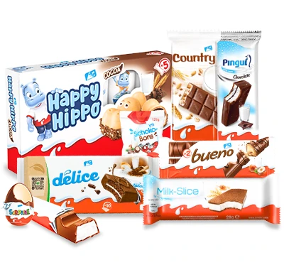 Vinn gratis Kinder-choklad värde 5000 kr 