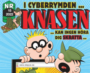Knasen halvårsprenumeration 11 nr