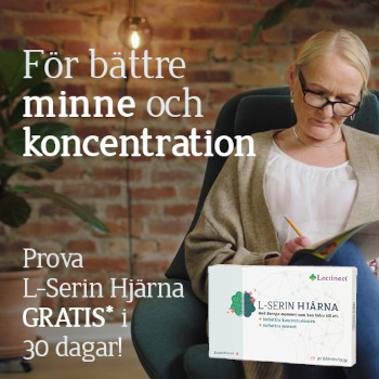 L-Serin från Lectinect för hjärnan - Prova gratis 30 dagar