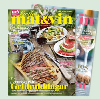 2 nr av Lantliv Mat & Vin för 129 kr