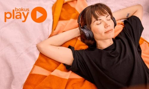 Lyssna på ljudböcker gratis i 60 dagar med Bokus Play
