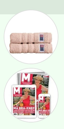 5 nr av M-magasin + 2-pack Lexingtonhanddukar för 199 kr