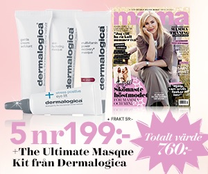 Mama 5 nr + hudvård från Dermalogica