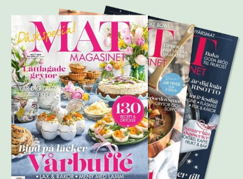 5 nr av Matmagasinet för 289 kr