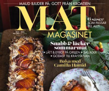 5 nr av Matmagasinet för 179 kr (-16%)