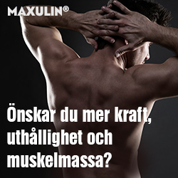 Maxulin kosttillskott för 39 kr första månaden