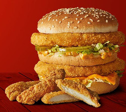 McDonald's gratis kaffe och mat med kupong