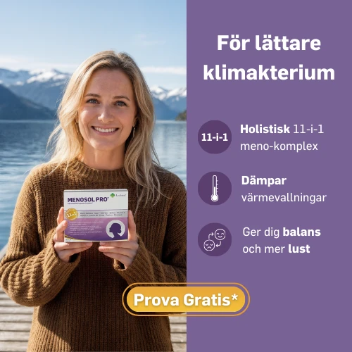 Prova Menosol Pro gratis i 40 dagar