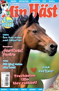 Min Häst – 5 nummer med brevset som premie