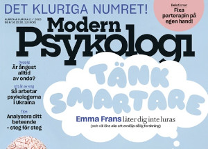 4 nr av Modern Psykologi för 379 kr