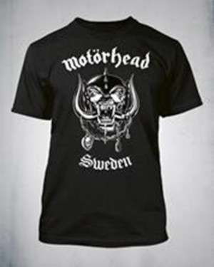 3 nr av Sweden Rock Magazine för 289 kr + Motörhead T-shirt