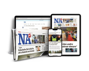 Tidningen Nerikes Allehanda till 60% rabatt