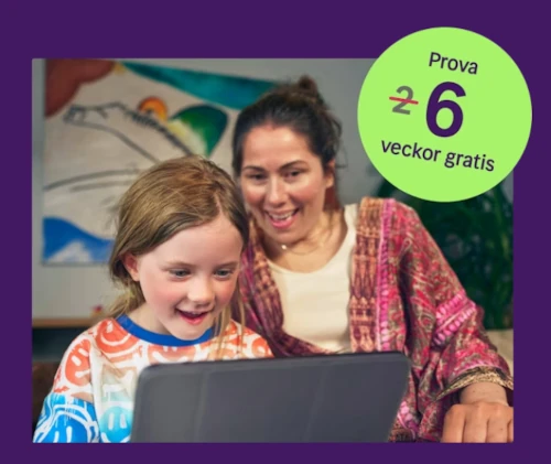 Prova Nextory i 6 veckor gratis