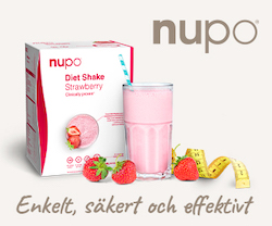 Gå ner i vikt med Nupo