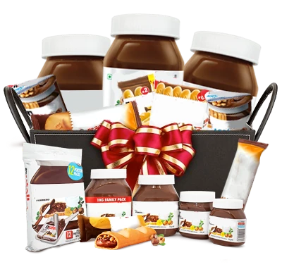 Gratis Nutella - Tävla om en korg värd 1000 kr