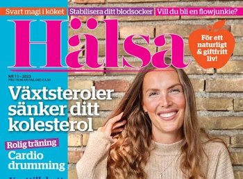 4 nr av tidningen Hälsa 239 kr + krämer från Rosenserien