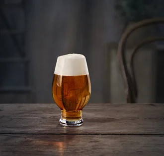 King & Café 4 nr för 248 kr + Orrefors Beer IPA glas