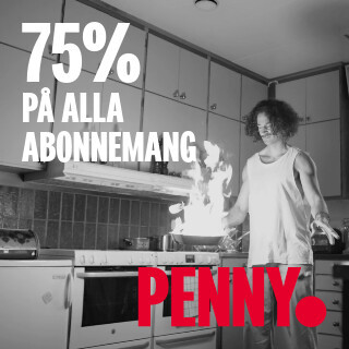 Penny ger 75% rabatt i 6 månader under Black Week 2020
