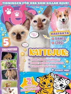 Pets – 4 nummer plus shoppingbag för 199 kr