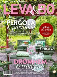 Prenumerera på Leva & Bo – 5 nr för 209 kr