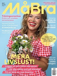 Prenumerera på MåBra – 3 nummer för 199 kr