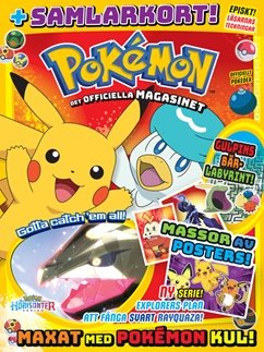 Prenumerera på Pokémon och få ett extra nummer på köpet