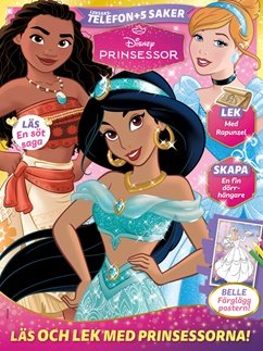 barntidningar, Disney Prinsessor, pysseltidningar