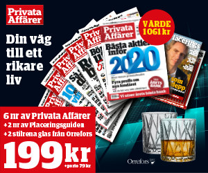 6 nr av Privata Affärer + 2 Orrefors whiskeyglas