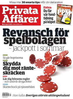 3 mån av Privata Affärer för 549 kr