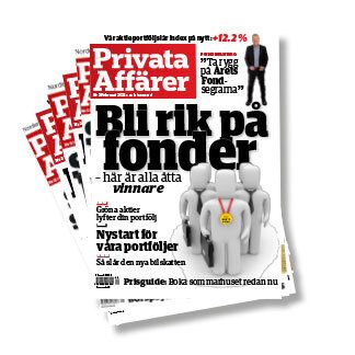 6 nr av Privata Affärer + 2 nr av Placeringsguiden