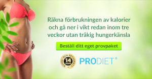 ProDiet med DNF-10 peptider för ökad hungerkänsla
