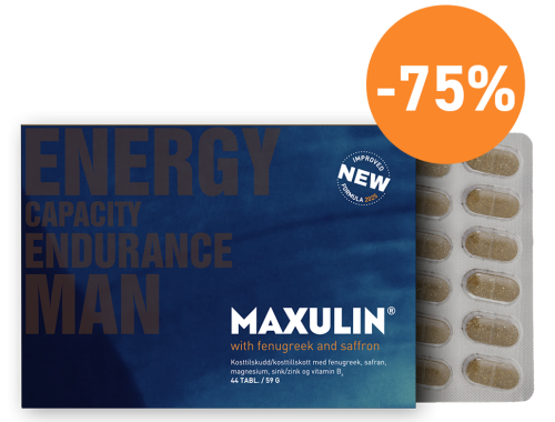 Prova Maxulin för 99 kr första 6 veckorna