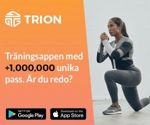 Trion träningsapp - Testa gratis i 14 dagar