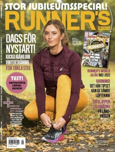 Runner’s World – 3 nr för 390 kr