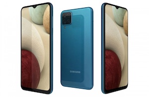 Samsung Galaxy A12 64 GB på köpet med Comviq