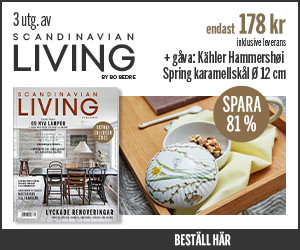 3 nr av Scandinavian Living + Kähler Hammershøi Spring skål