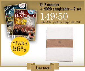 2 nr av Släkthistoria + NORD sängkläder