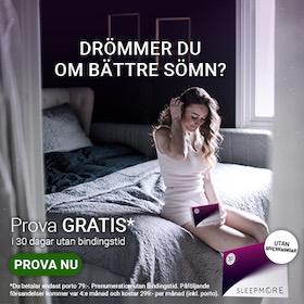 Prova Sleepmore tabletter i 30 dagar