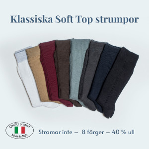Soft Top strumpor på abonnemang - 19 kr första paketet