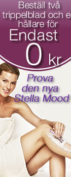 Estelle Mood rakhyvel i nytt erbjudande 0 kr +porto
