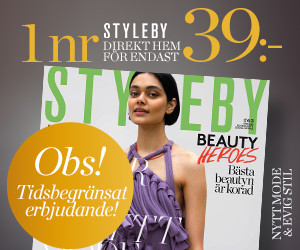 Styleby 1 nr för 39 kr (61% rabatt)