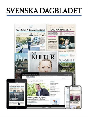 Prova SvD komplett helg i 5 veckor för 50 kr