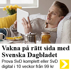 SvD komplett eller SvD digital i nytt erbjudande