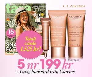 Tara 5 nr + Clarins Extra-Firming kit