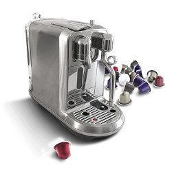 Tävla om Creatista Plus kaffemaskin + Nespresso-kapslar