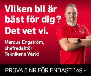 Teknikens Värld 5 nr för 149 kr