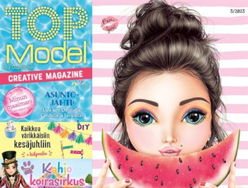 Beställ tidningen TopModel 6 nr för 439 kr + ryggsäck