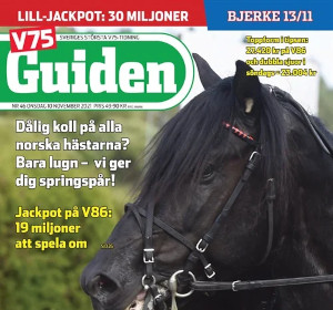 V75-Guiden: Spara 51% på prenumeration