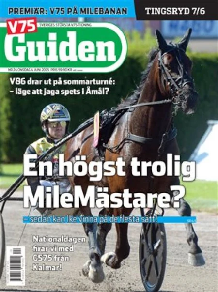 V75 Guiden – från 699 kr