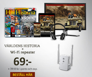 2 nr av Världens Historia + Wi-Fi repeater för 69 kr